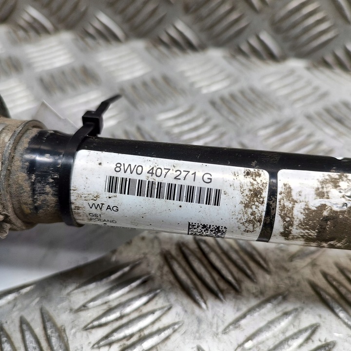 фото №6, Audi a4 s4 b9 8w 2017 права сторона піввісь передня