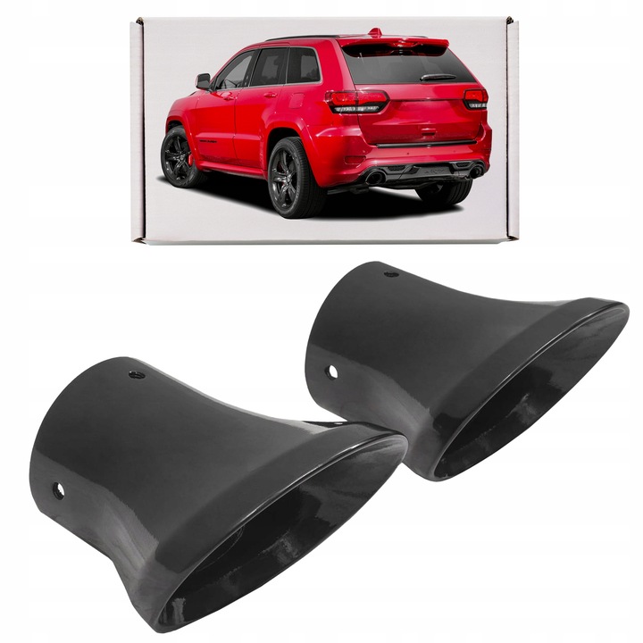 фото №1, Jeep grand cherokee iv wk2 srt 2010-2021 наконечники вихлоп комплект 5181770ab