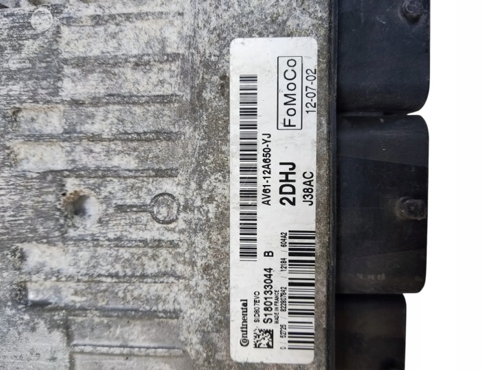 фото №5, Ford c-max grand c-max 1.6 tdci компютер двигуна блок керування  av61-12a650-yj