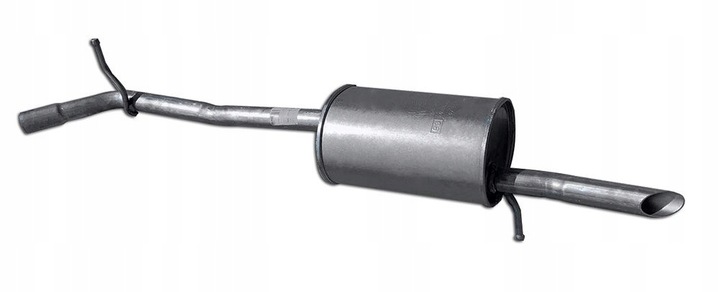 фото №1, Глушитель конечный citroen c-elysee 1.2 vti 72