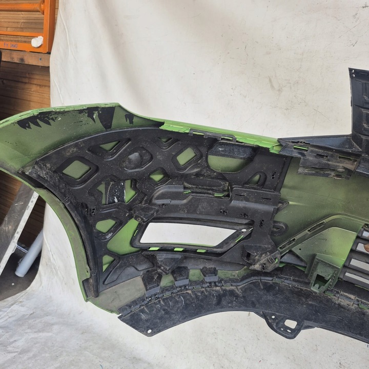 фото №11, Vw caddy iii 2k5 рестайлінг 15- бампер перед переднє