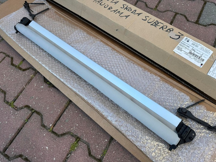 фото №8, Skoda superb iii 3 3v0 ролета люк панорамний панорама дах