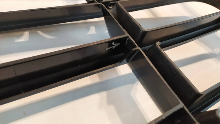 фото №9, Решётка радиатора решётка решётка porsche cayenne iii