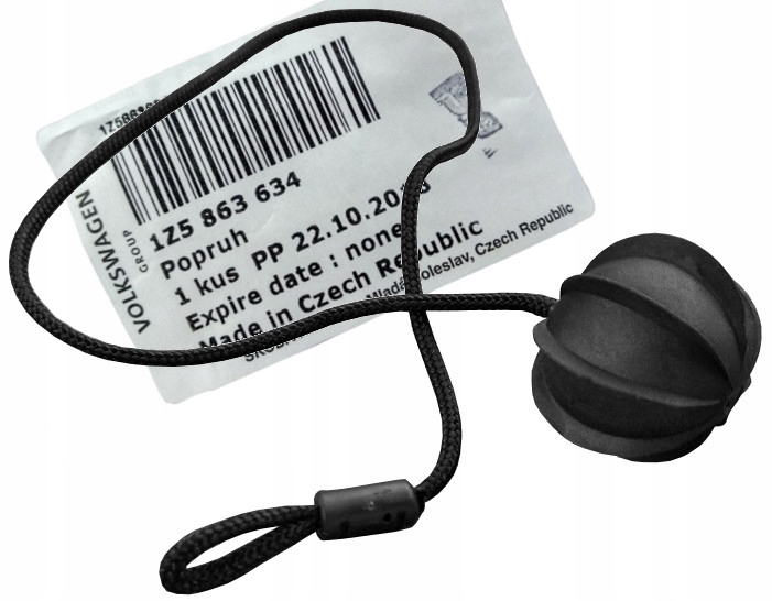 фото №1, Трос стрічка шнурок полиці багажника кришки задньої зад octavia 2 ii 1z5863634