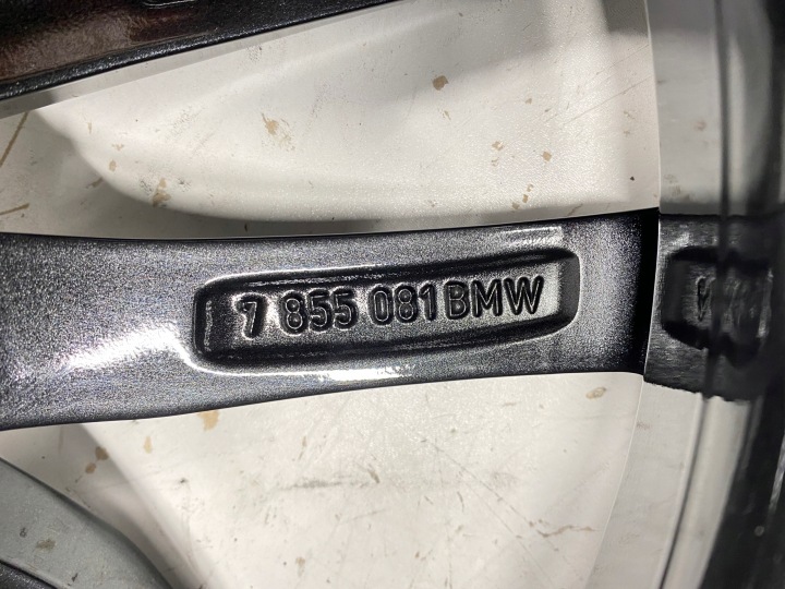 фото №15, Алюминиевый диск 18 дюймов 18'' bmw 5 g30 g31 8747407 8093405
