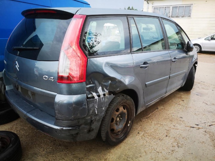 фото №8, Citroen c4 grand picasso двигатель крышки нагревателя 2006 1.6l 412650750
