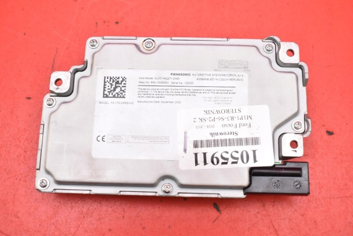 фото №5, Блок керування  модуль навігації 5u5t-14g371-gmd ford focus mk4 18-21