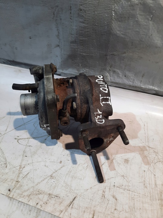 фото №15, Fiat panda ii 1.3jtd турбіна 54351014808