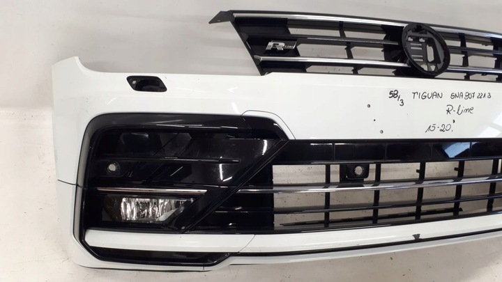 фото №8, Vw tiguan r-line 2015-2020 5na807221b бампер перед