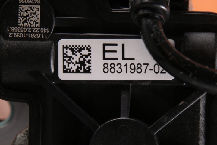 фото №9, Mini f54 f55 f56 f57 супорт гальмівний ліве заднє 34/280/10 8831987 1919 km!