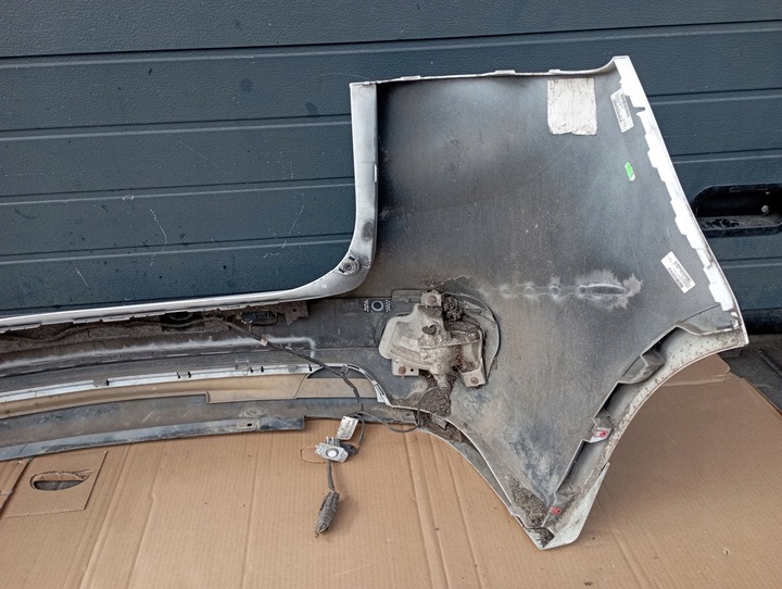 фото №10, Opel zafira c бампер зад задний