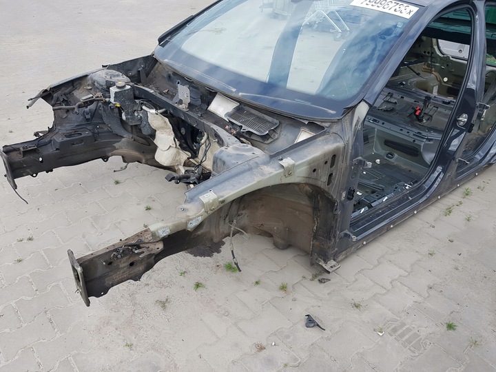 фото №1, Vw passat b8 14r- лонжерон чверть ліва перед li7f