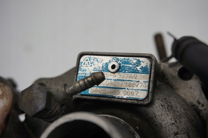 фото №8, Турбонагнітач 0375g9 54359700007 1.4 hdi citroen peugeot ford 54351014861