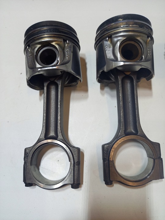 фото №4, Nissan renault opel dacia 2.0 dci m9r поршень коленчатый