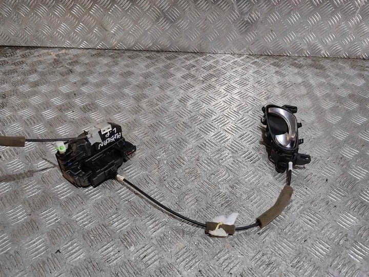 фото №1, Замок двері лівий alaskan navara d23 перед переднє