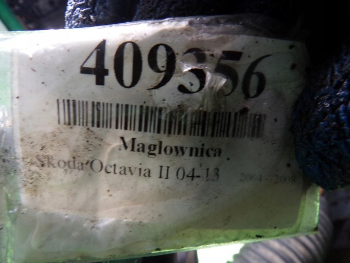 фото №9, Skoda octavia ii 04-13 2.0 140km bkd рульова рейка 1k1909143l