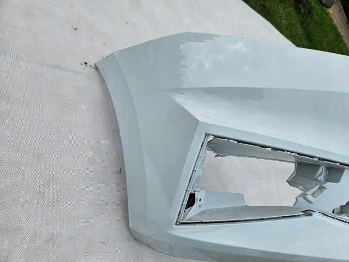 фото №16, Skoda fabia 4 iv 6va807221 2021r+ білий bez датчиків паркування