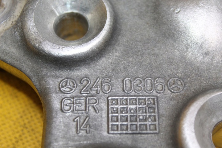 фото №10, Поворотна опора лівий зад задня mercedes w246 b-klasa w176 c117 2460306