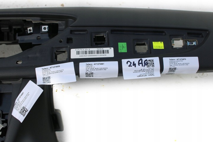 фото №12, Audi a6 консоль торпедо роздавальна капот 4g1857001e 4g1857001 pulpit head u