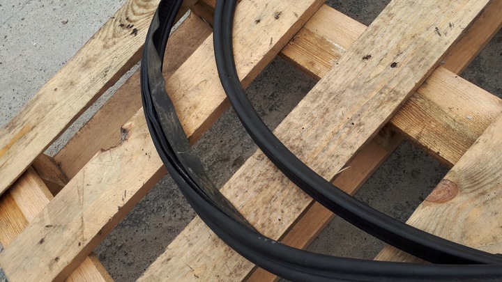 фото №9, A6 c7 4g прокладка крышки багажника зад sedan