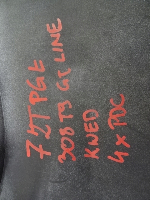 фото №14, Peugeot 308 ii t9 gt-line универсал sw бампер задний kwed 4xpdc