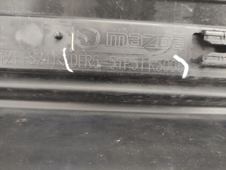 фото №6, Mazda cx-30 планка пороговая накладка левая порог dfr5-51p51