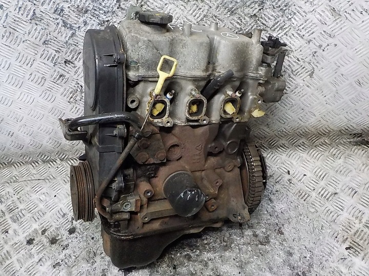 фото №1, Chevrolet spark matiz двигун 0.8 f8c m-tec ii