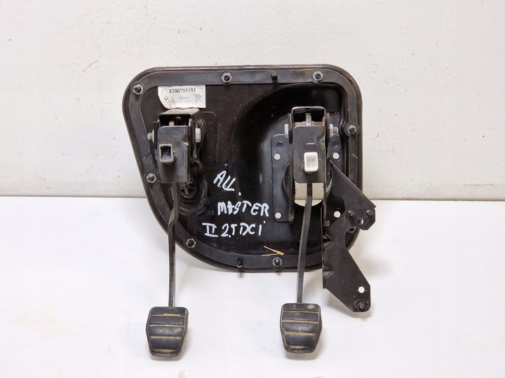 фото №1, Master movano ii 2.5 dci основа педалей зчеплення гальма