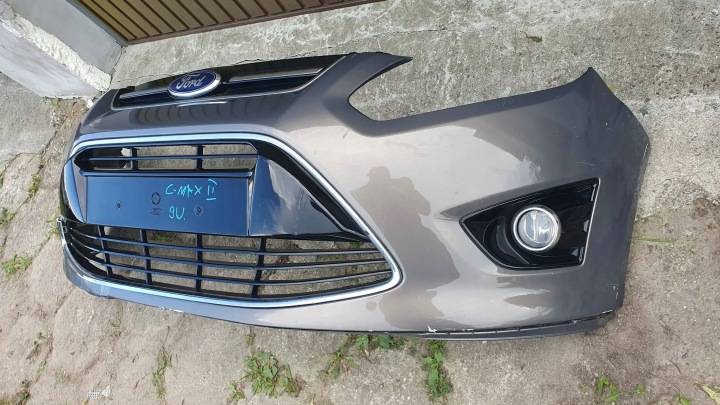 фото №7, Ford c-max ii mk2 2 10-14 бампер передній перед $