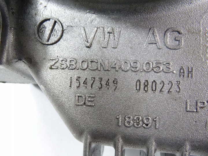 фото №10, Audi q3 83a 2.0 tdi редуктор дифференциал коробки передачи кпп 0cn409053ah 2023r