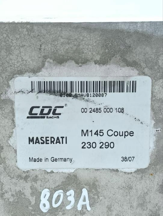 фото №8, Модуль управляющий maserati gran туризмо 2011 002485000108