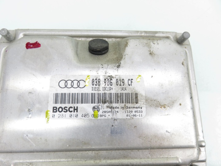 фото №7, Блок керування  audi a6 c5 1.9 tdi 038906019cf 0281010405