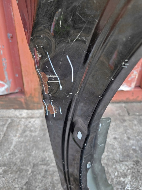 фото №12, Крило переднє лівий / правий перед nissan x-trail t32 2013-22