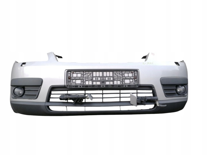 фото №1, Бампер переднє перед протитуманні фари 03 срібний ford c-max mk1 03-07 1