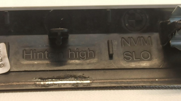 фото №5, Bmw 7 g11 планка dekor тунелю 2505339