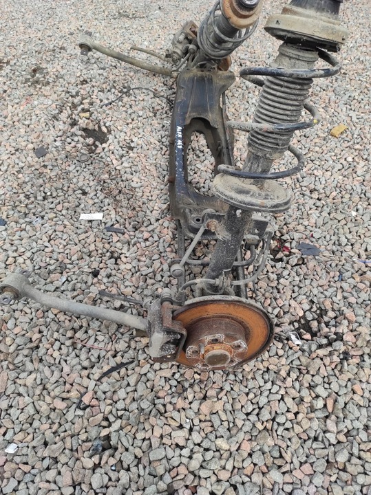 фото №6, Візок задній вісь підвішування балка alfa romeo 147 00-10 підрамник амортизатор