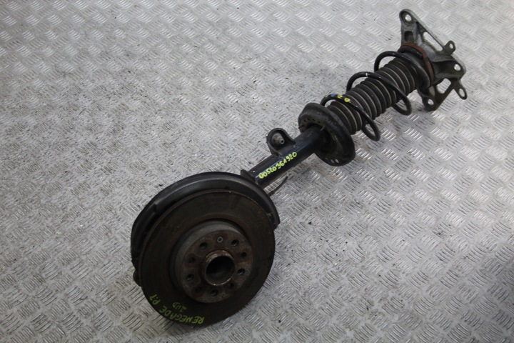 фото №1, Поворотный кулак амортизатор mcpherson  амортизатор правые зад jeep renegade