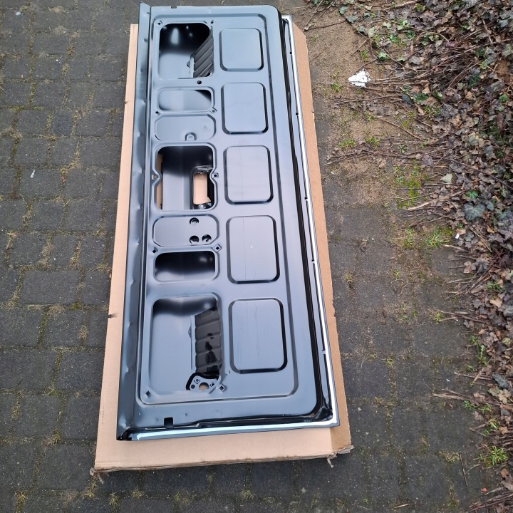 фото №8, Toyota hilux vii 7 2005-2015 12-15 крышка багажника боки крышка дверь зад