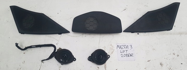 фото №1, Защита динамика динамик консоли mazda 3 bm рестайлинг