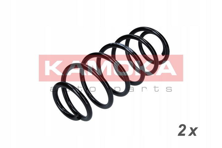 фото №1, Пружини підвішування 2x зад do toyota aygo 1.0 1.4