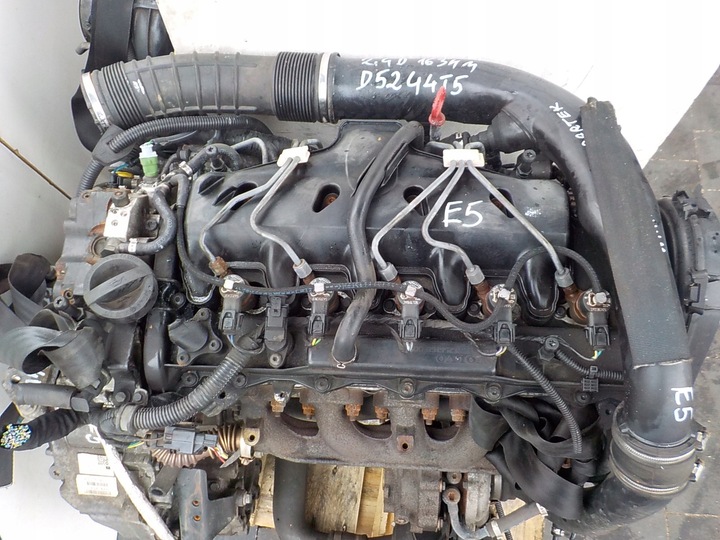 фото №11, Volvo v70 s80 ii 08r 2.4d 163km двигатель d5244t5 двигатель лапи комплектный film
