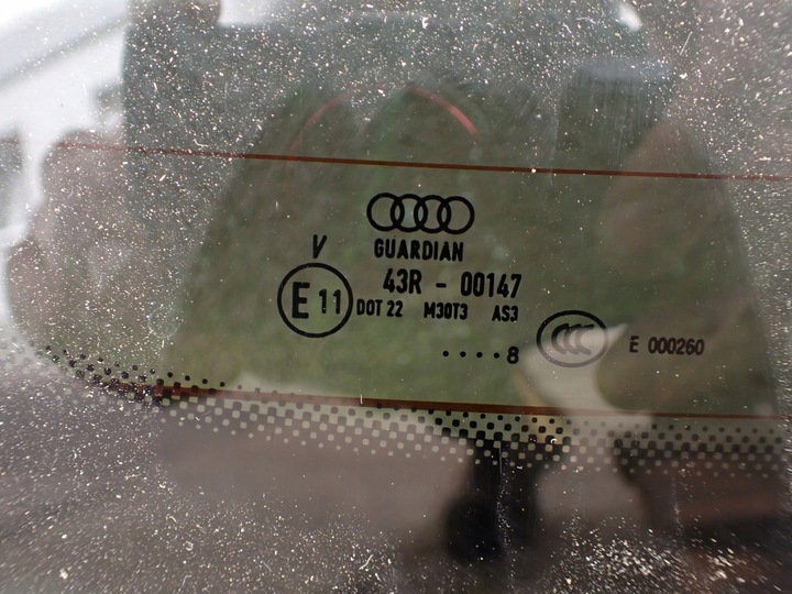 фото №7, Скло зад задня заднє audi a6 c6 2008 універсал avant європа