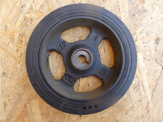 фото №1, Veloster hyundai 1.6 gdi колесо ременное вала