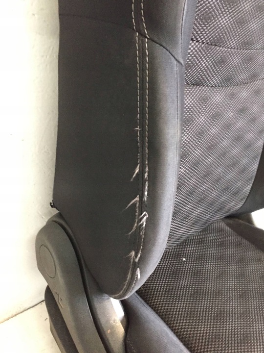 фото №5, Nissan qashqai ii j11 сиденье переднее правые пассажира