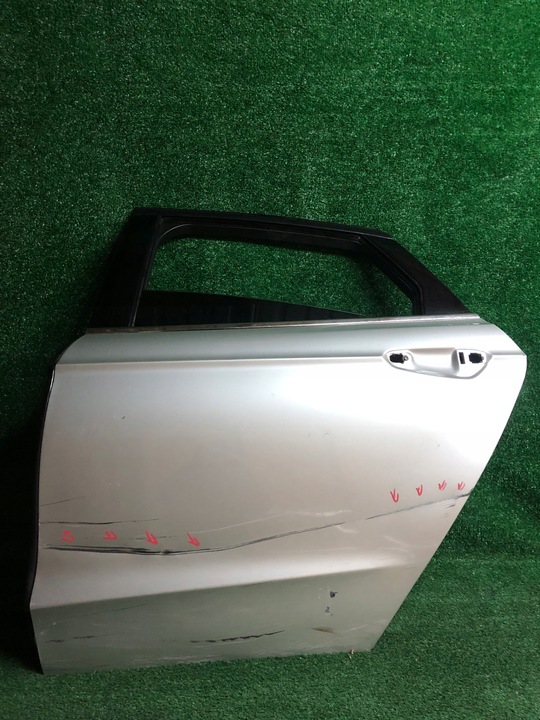 фото №1, Двері ліві задні лівий зад ford mondeo mk5 hb sedan