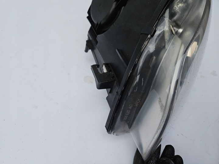 фото №7, Лампа левая bixenon поворотный audi a4 s4 b7 белый поворот фара левый