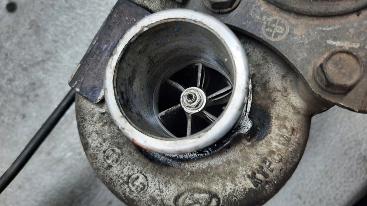фото №7, Турбіна компресор 2823-27000 hyundai santa fe 2.0crdi 04r