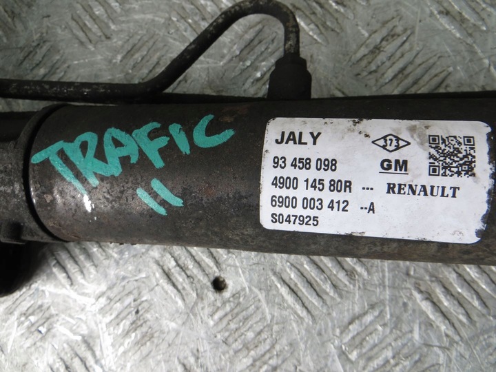 фото №8, Trafic iii vivaro рулевая рейка трансмиссия 490014580r 14-