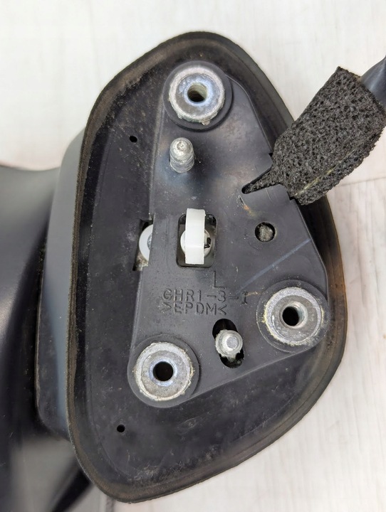 фото №11, Зеркало правые 8 pin uk mazda 6 e4024038 41v soul red металлик