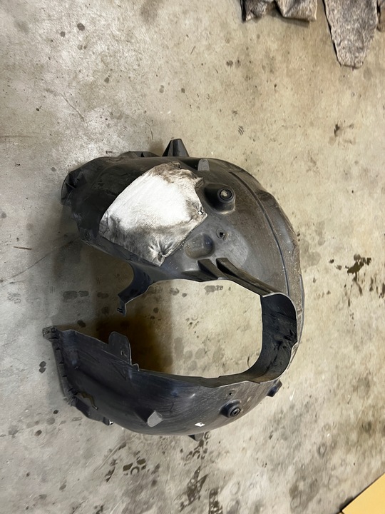 фото №9, Підкрилок комплектні перед лівий ліві citroen c4 grand picasso ii